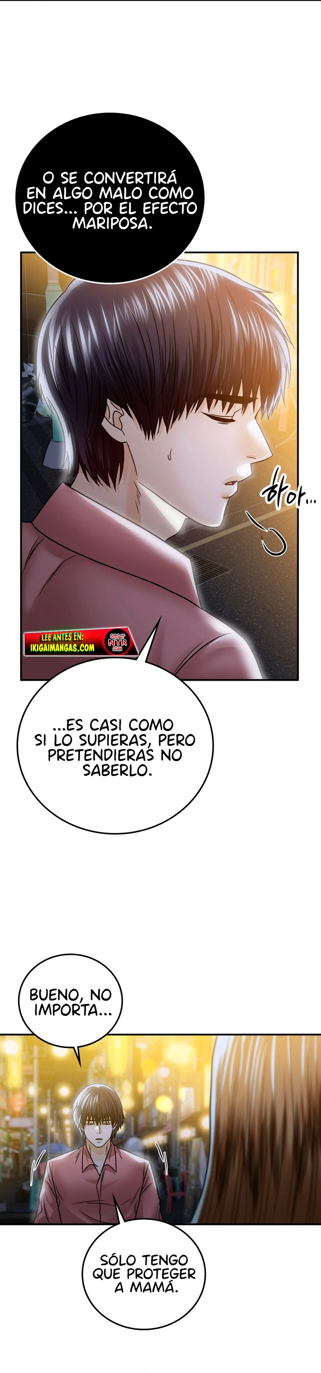 El Pasado de la Madrastra Capítulo 11 - Page 34