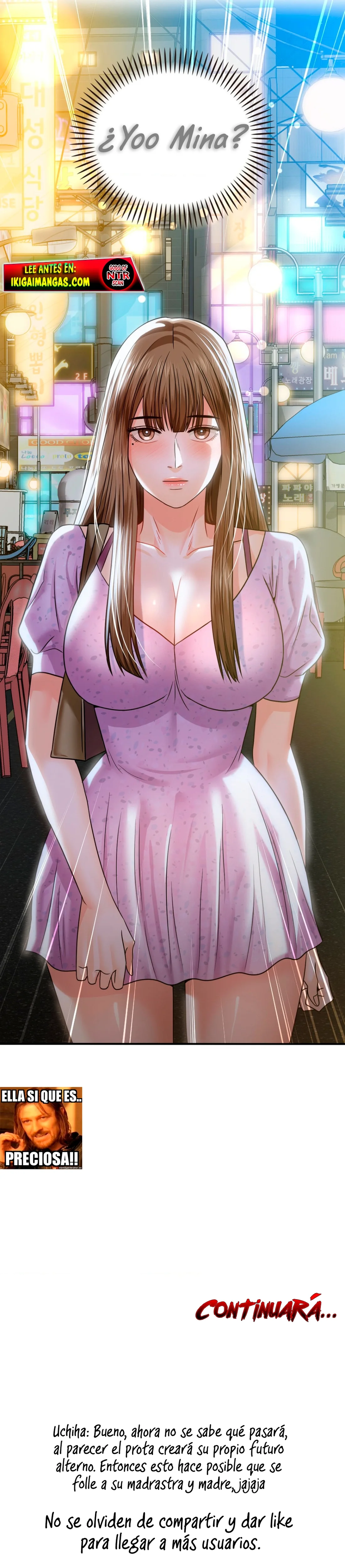 El Pasado de la Madrastra Capítulo 11 - Page 37