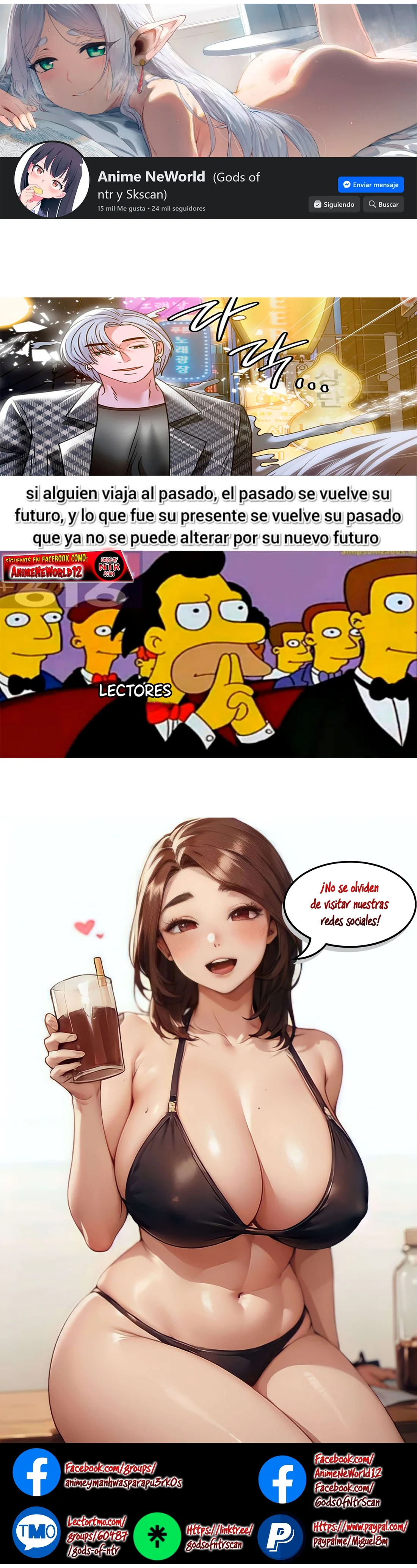 El Pasado de la Madrastra Capítulo 11 - Page 38