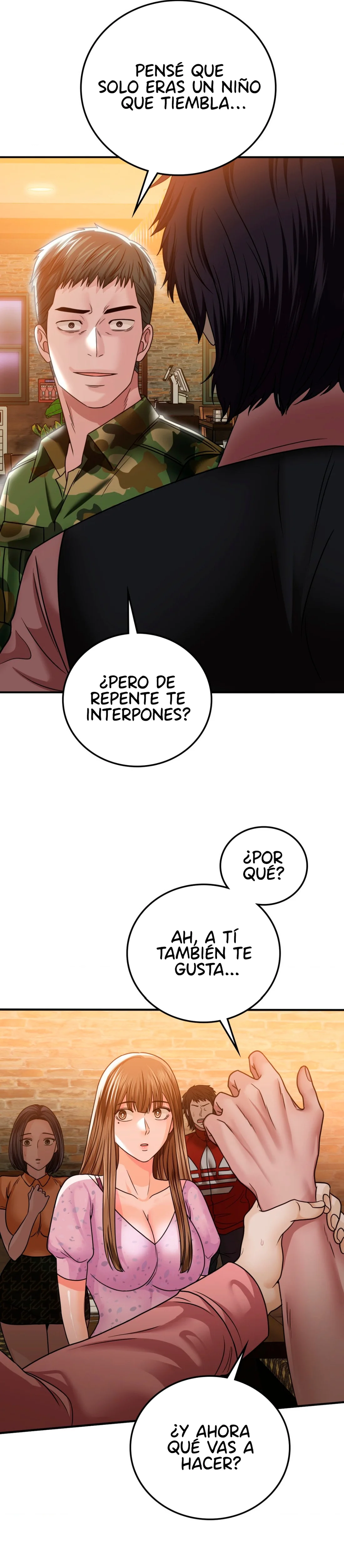 El Pasado de la Madrastra Capítulo 11 - Page 6