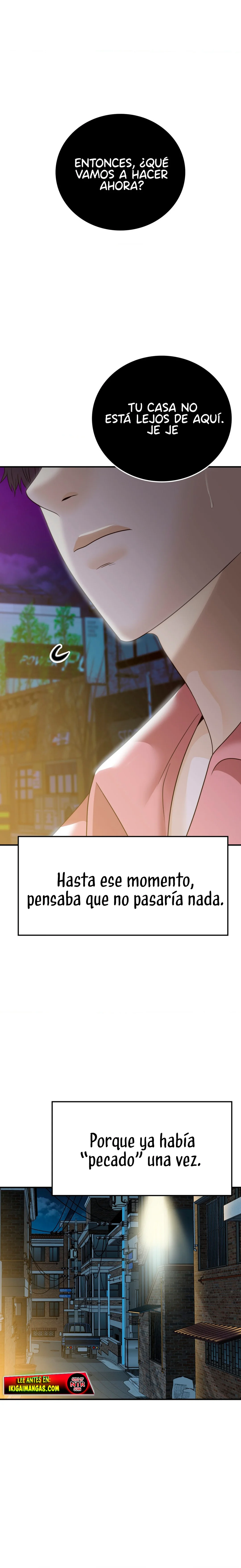 El Pasado de la Madrastra Capítulo 12 - Page 21