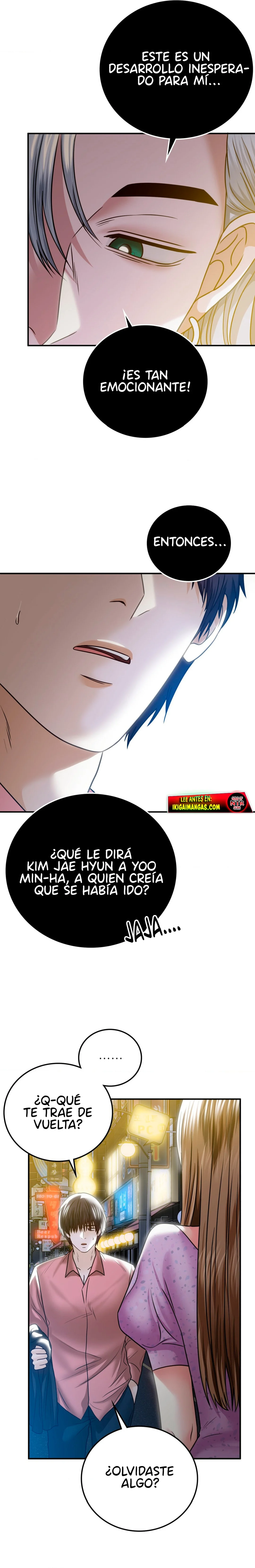 El Pasado de la Madrastra Capítulo 12 - Page 3