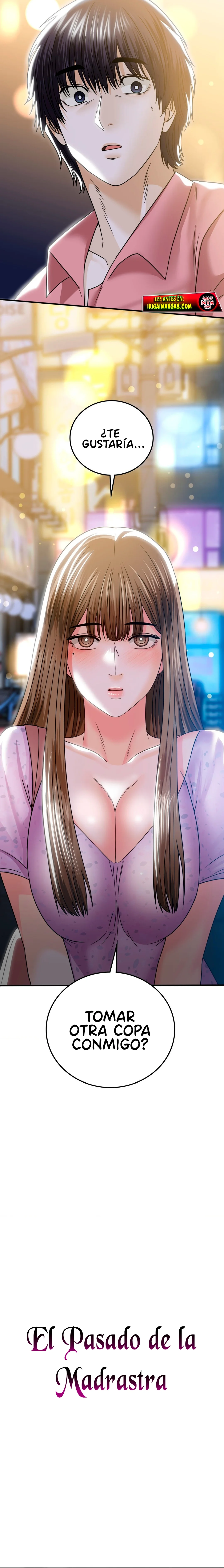 El Pasado de la Madrastra Capítulo 12 - Page 5