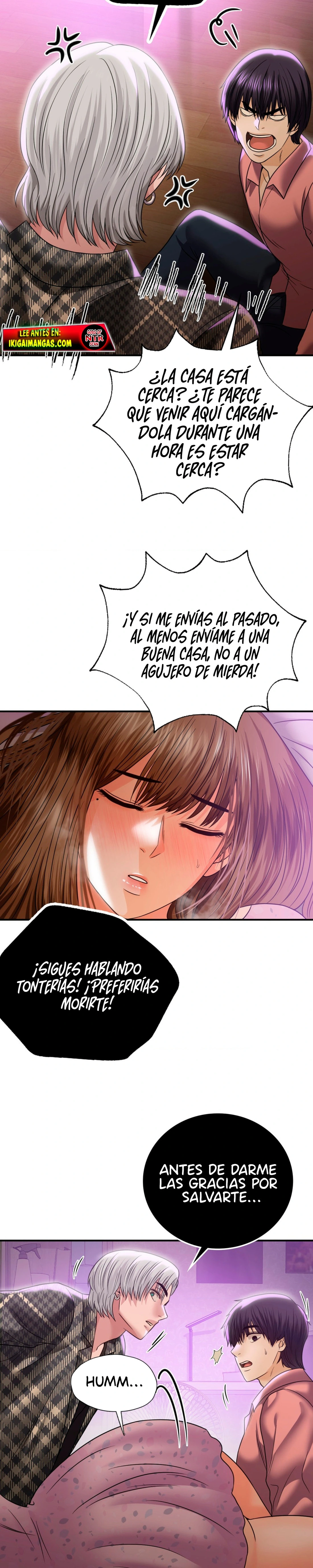 El Pasado de la Madrastra Capítulo 13 - Page 10