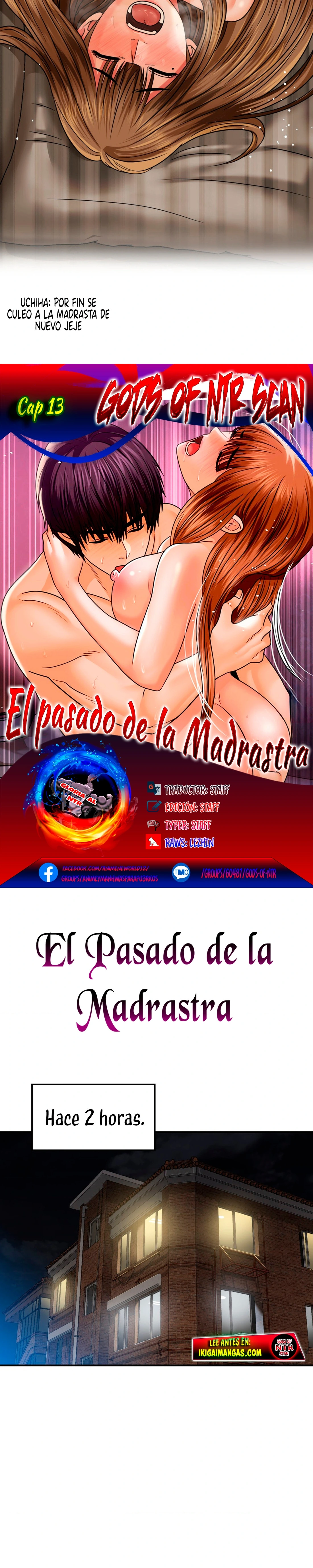 El Pasado de la Madrastra Capítulo 13 - Page 7