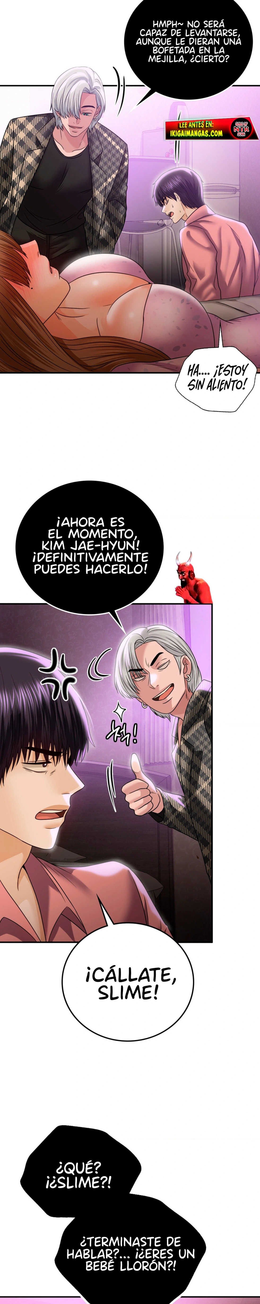 El Pasado de la Madrastra Capítulo 13 - Page 9