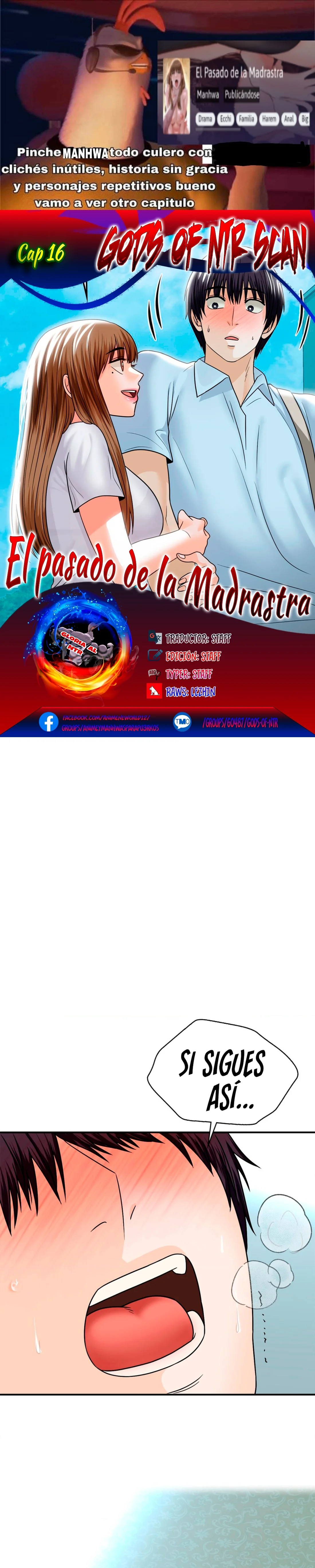 El Pasado de la Madrastra Capítulo 16 - Page 1