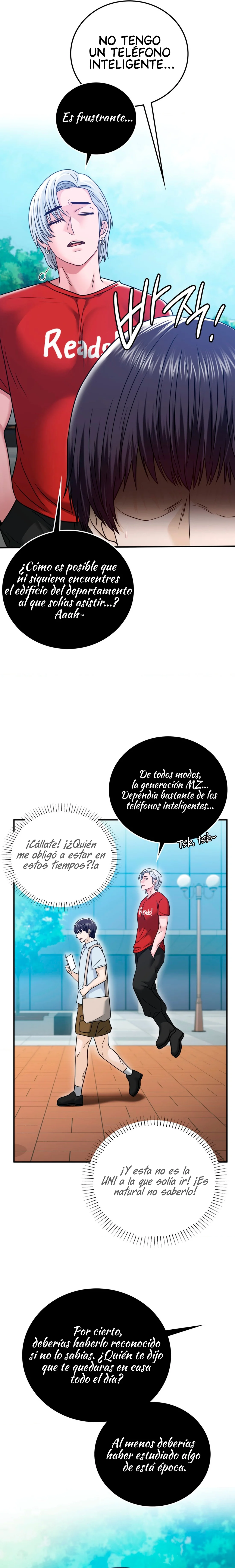 El Pasado de la Madrastra Capítulo 16 - Page 17