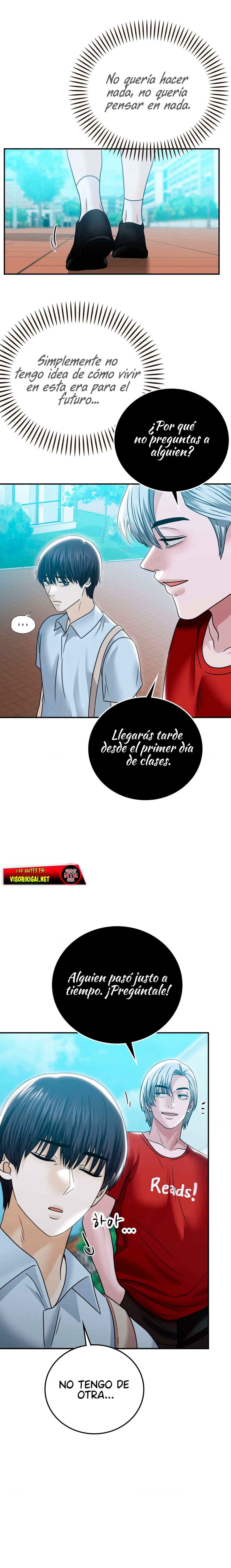 El Pasado de la Madrastra Capítulo 16 - Page 19