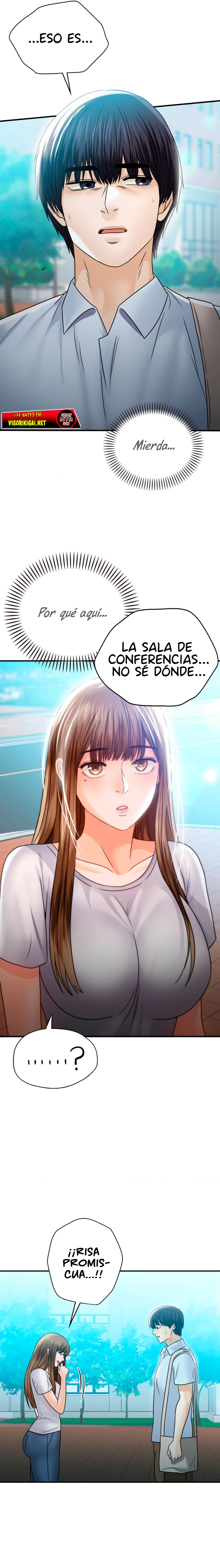 El Pasado de la Madrastra Capítulo 16 - Page 22