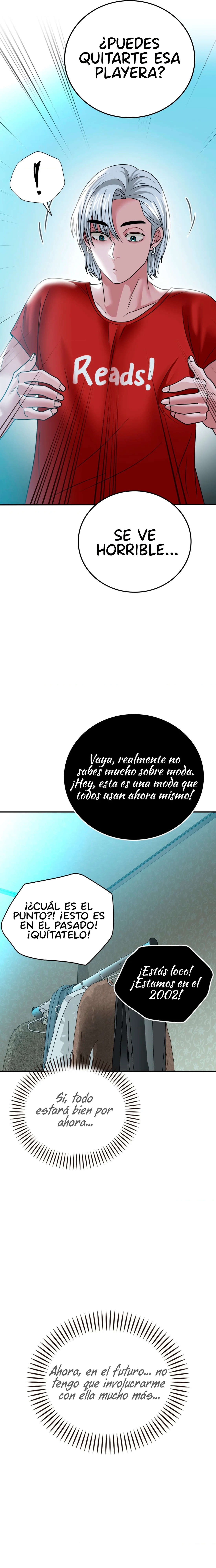 El Pasado de la Madrastra Capítulo 16 - Page 9