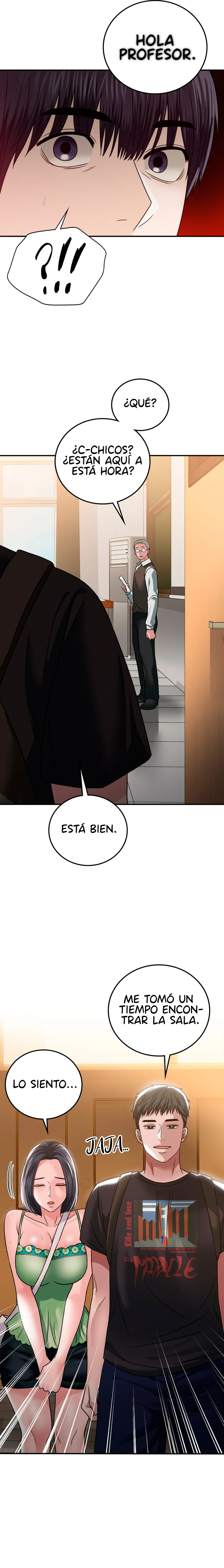 El Pasado de la Madrastra Capítulo 17 - Page 11