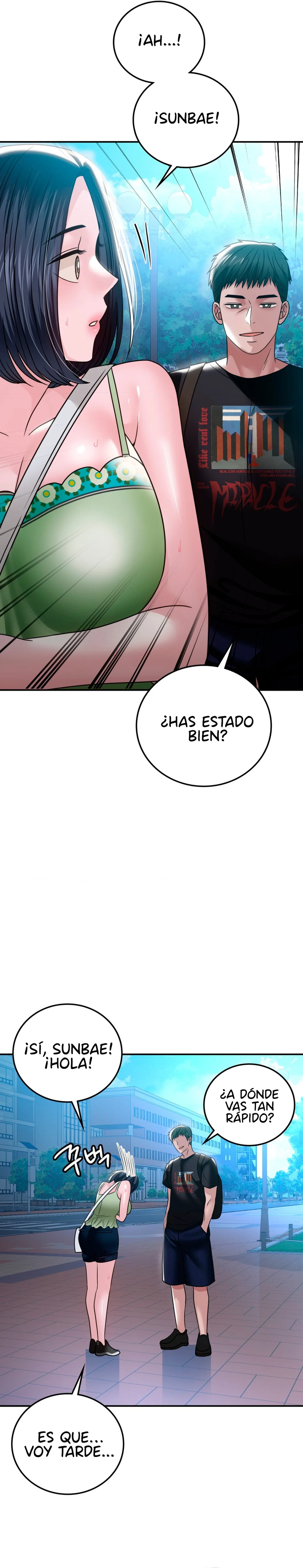 El Pasado de la Madrastra Capítulo 17 - Page 3