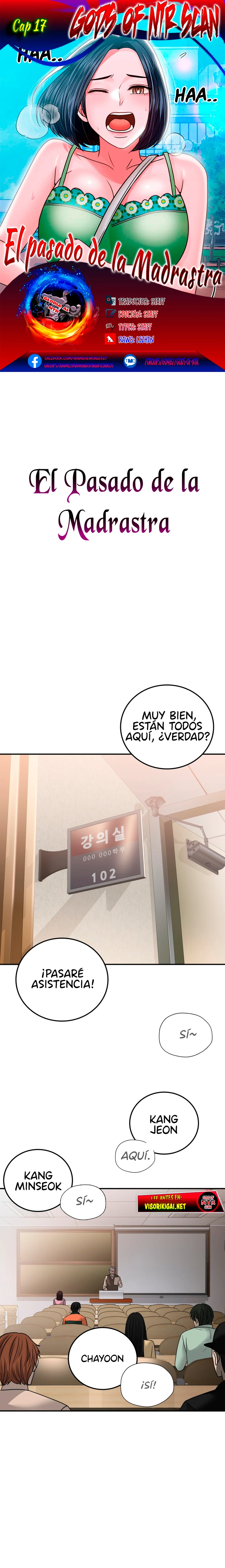 El Pasado de la Madrastra Capítulo 17 - Page 5