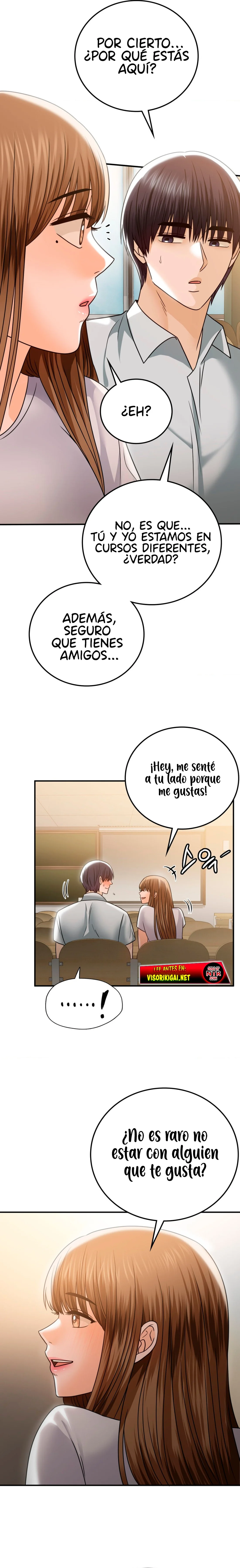 El Pasado de la Madrastra Capítulo 17 - Page 7