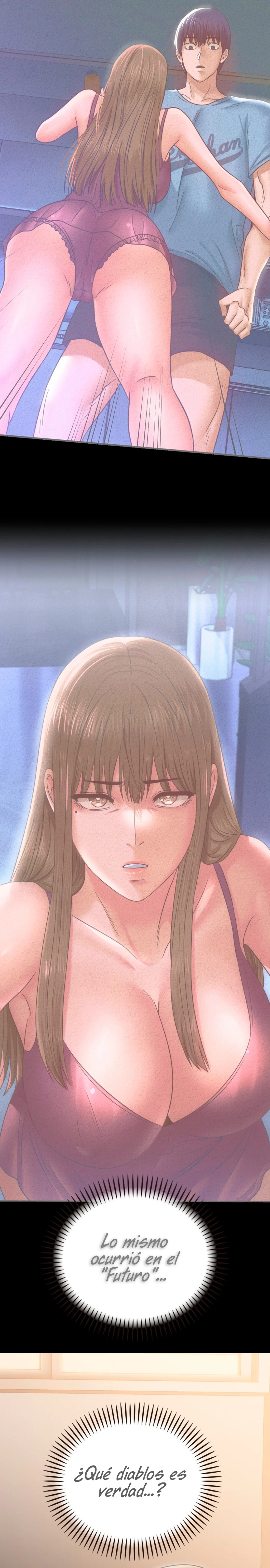 El Pasado de la Madrastra Capítulo 17 - Page 9