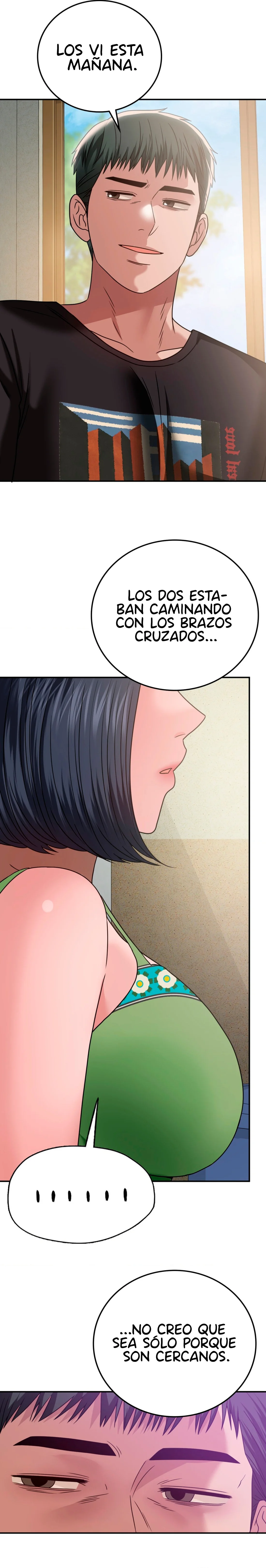 El Pasado de la Madrastra Capítulo 18 - Page 17