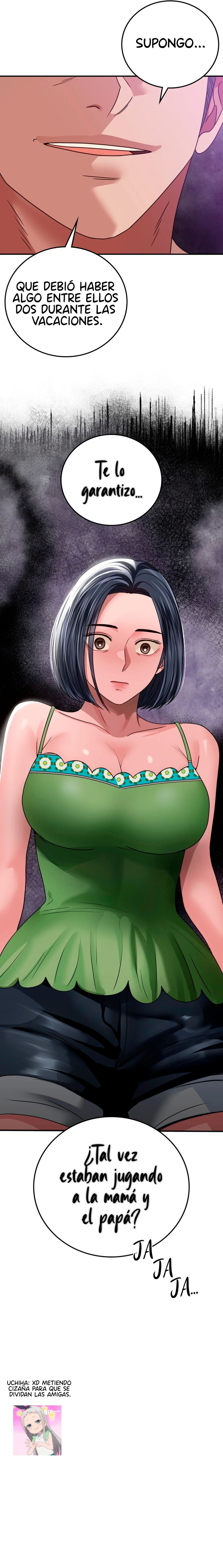 El Pasado de la Madrastra Capítulo 18 - Page 18