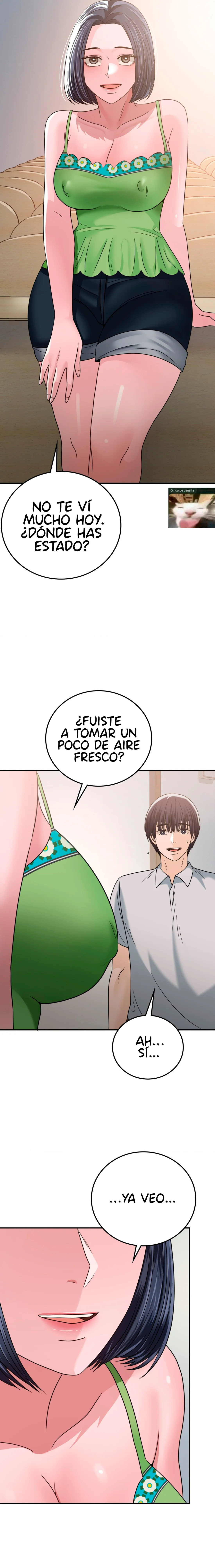 El Pasado de la Madrastra Capítulo 18 - Page 20