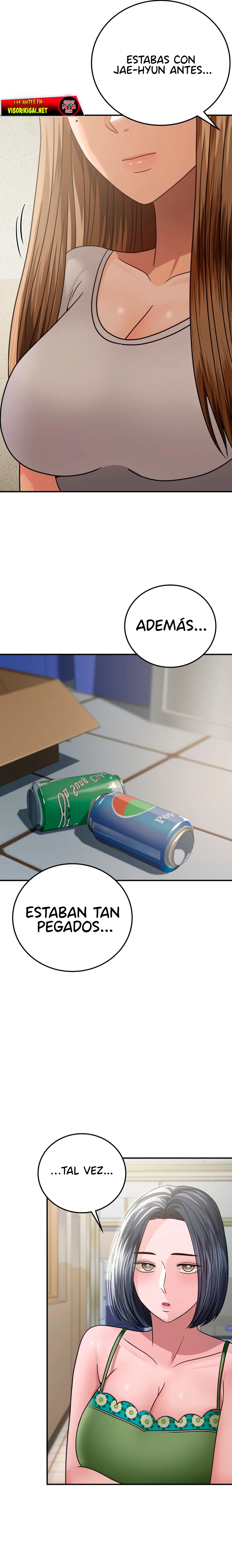 El Pasado de la Madrastra Capítulo 18 - Page 4