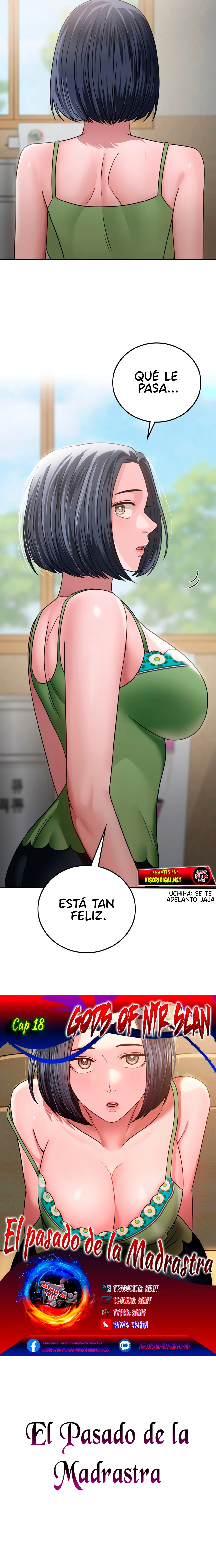 El Pasado de la Madrastra Capítulo 18 - Page 6