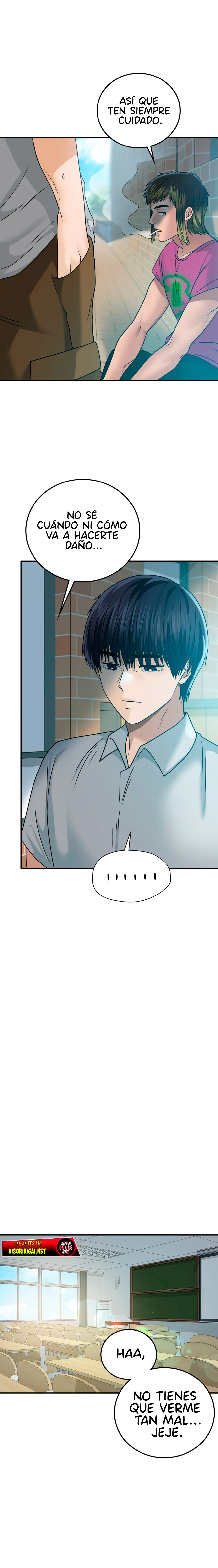 El Pasado de la Madrastra Capítulo 18 - Page 9