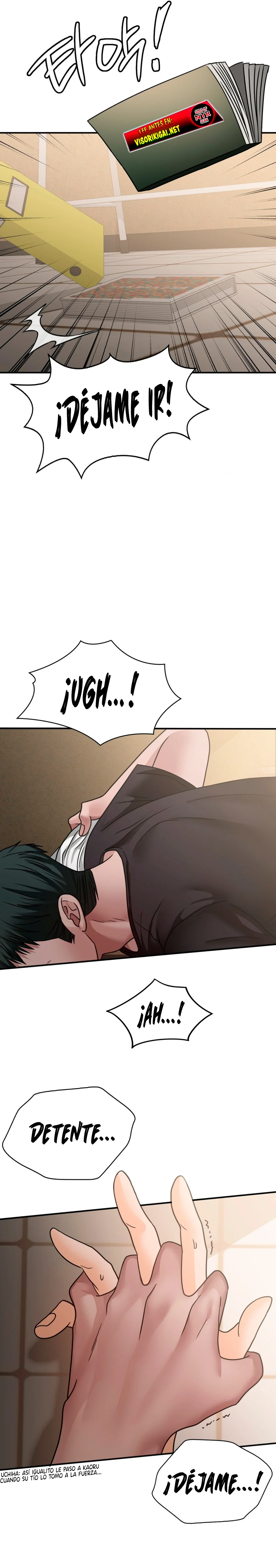 El Pasado de la Madrastra Capítulo 19 - Page 20