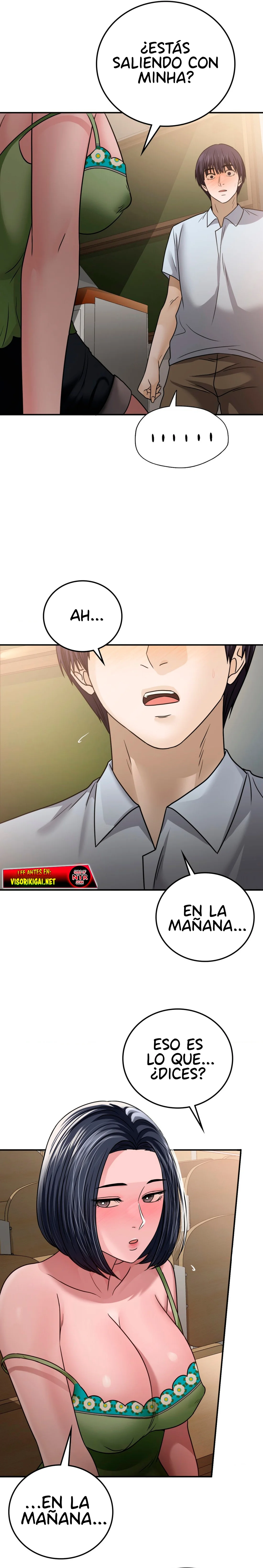 El Pasado de la Madrastra Capítulo 19 - Page 7