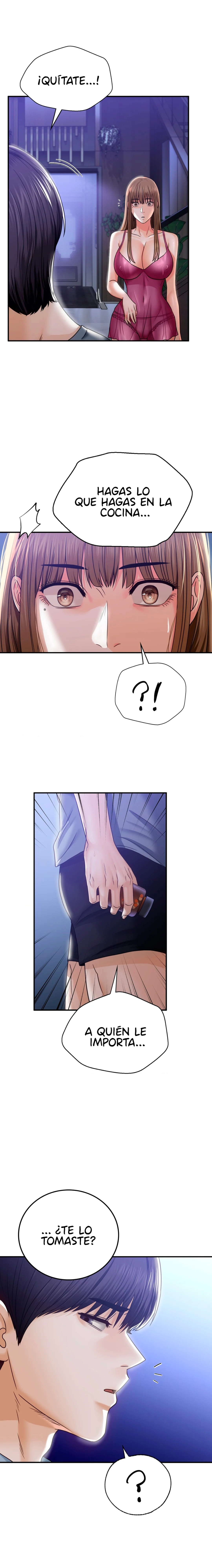 El Pasado de la Madrastra Capítulo 2 - Page 8