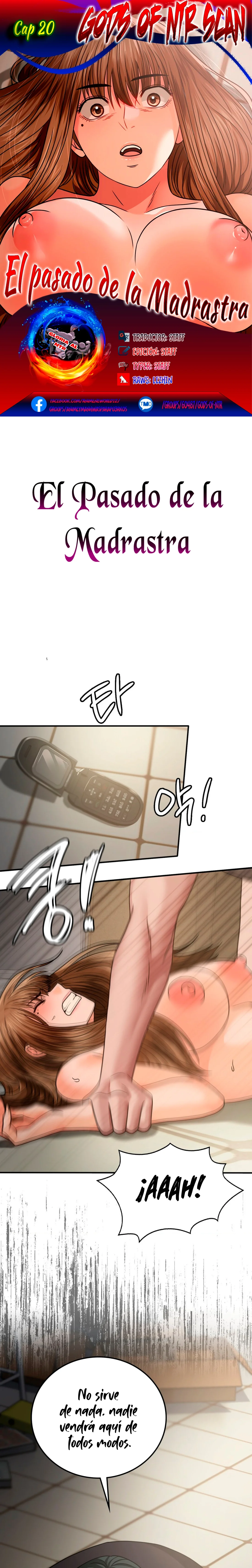 El Pasado de la Madrastra Capítulo 20 - Page 4