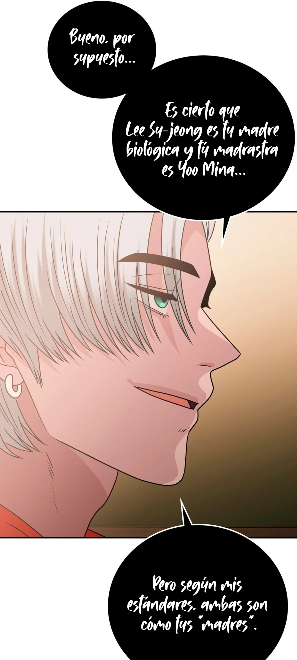 El Pasado de la Madrastra Capítulo 21 - Page 23