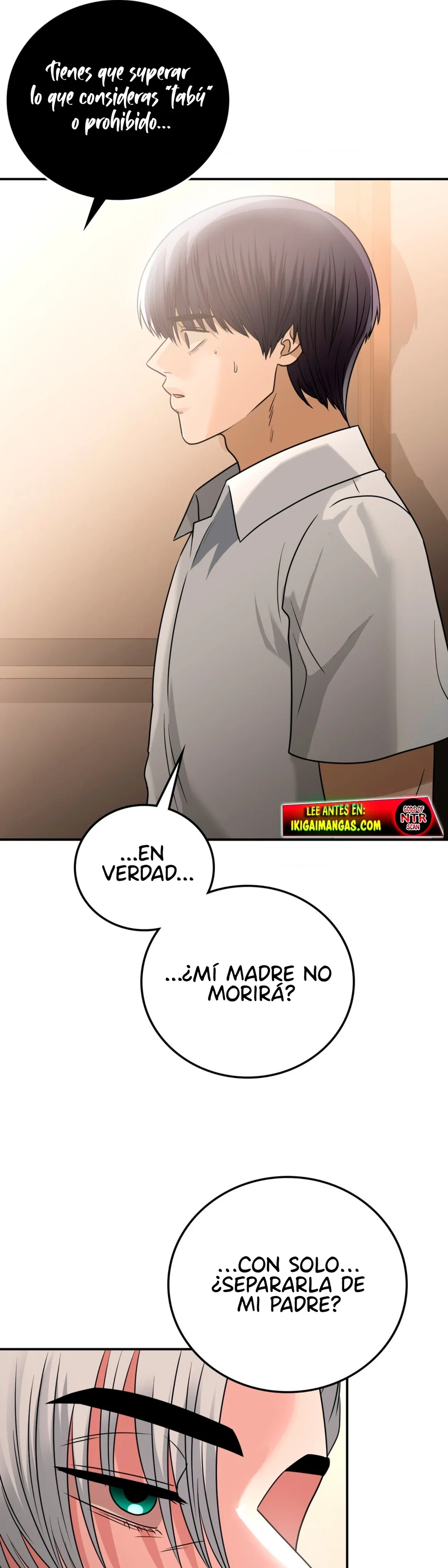 El Pasado de la Madrastra Capítulo 21 - Page 37