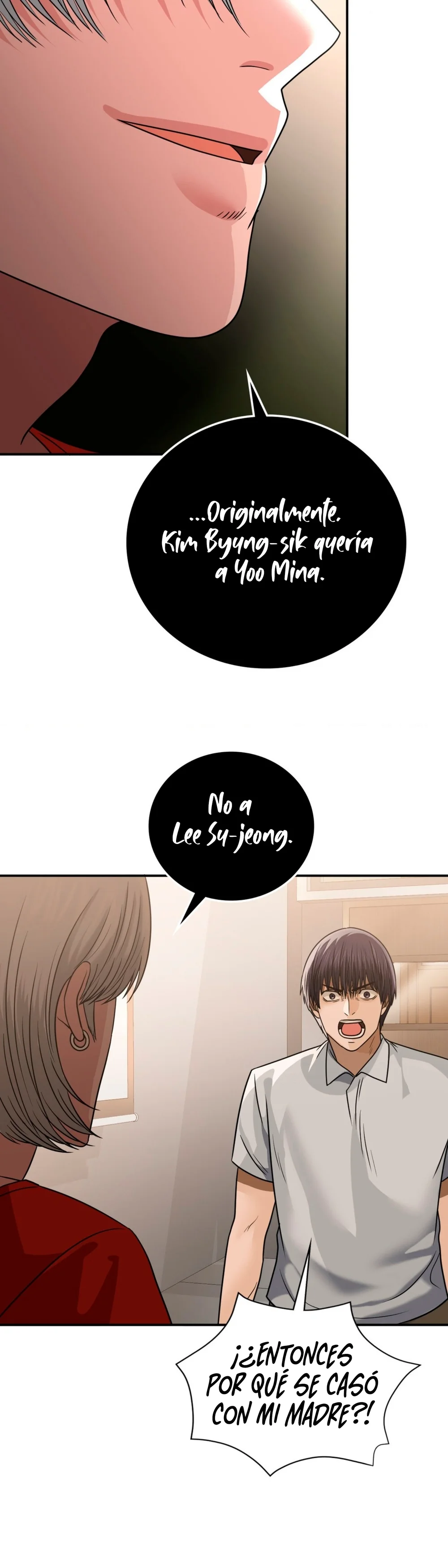 El Pasado de la Madrastra Capítulo 21 - Page 38