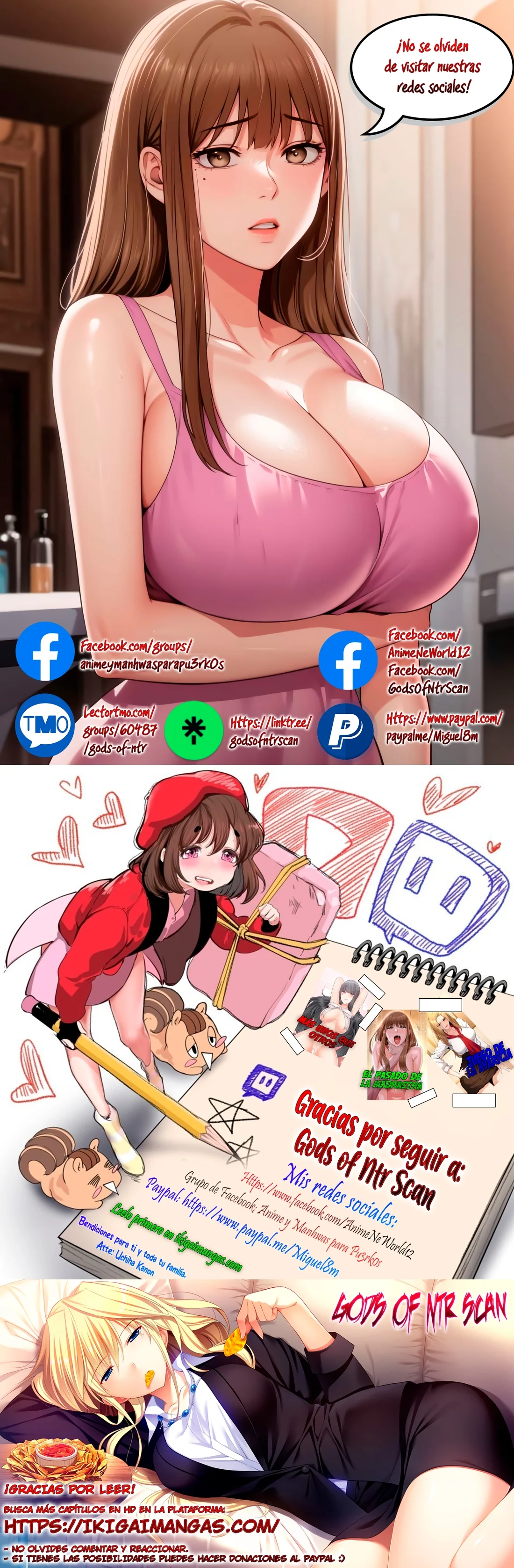 El Pasado de la Madrastra Capítulo 22 - Page 22