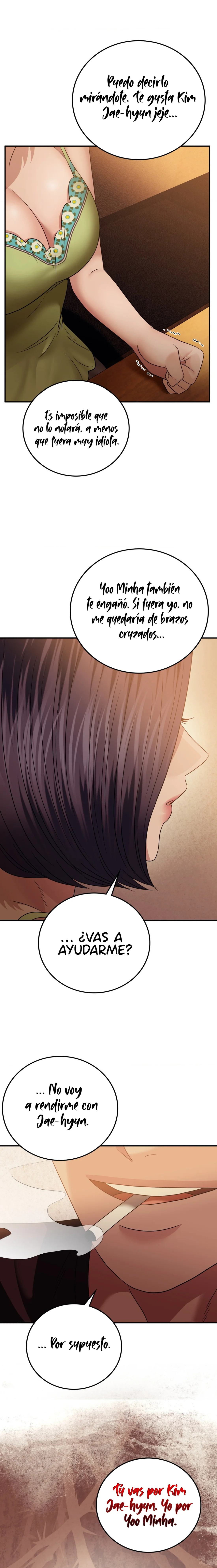 El Pasado de la Madrastra Capítulo 24 - Page 10