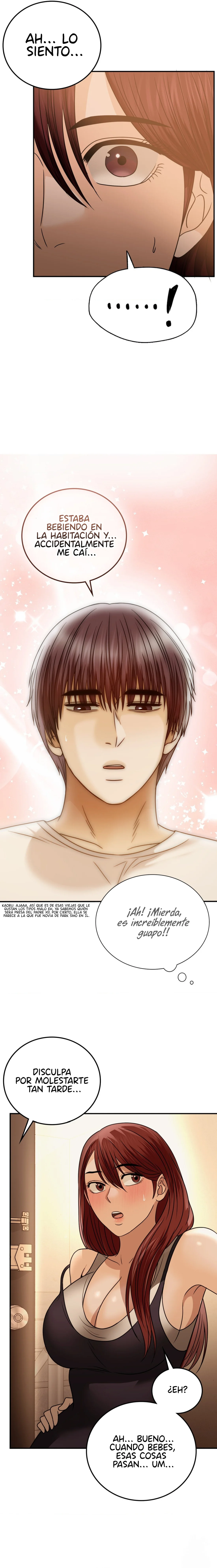 El Pasado de la Madrastra Capítulo 24 - Page 21