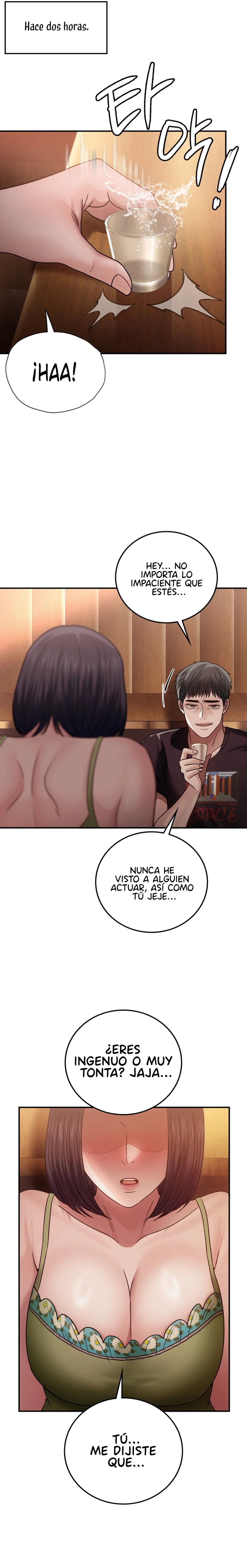 El Pasado de la Madrastra Capítulo 24 - Page 3