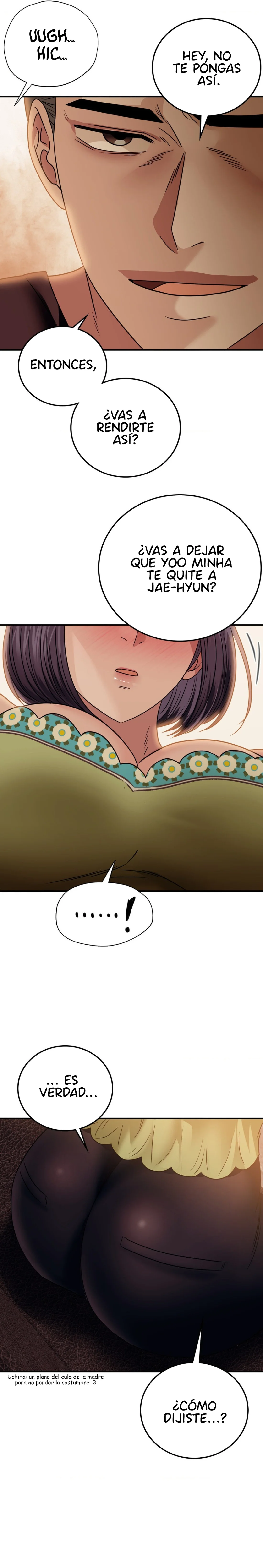 El Pasado de la Madrastra Capítulo 24 - Page 7