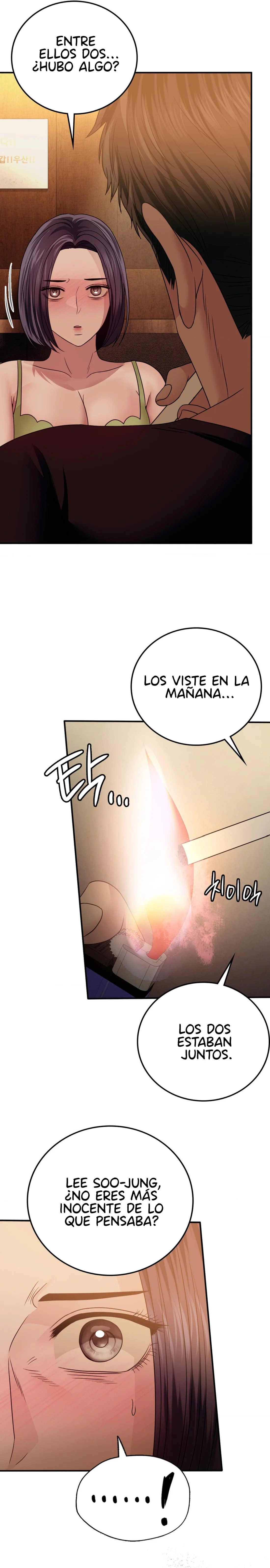 El Pasado de la Madrastra Capítulo 24 - Page 8