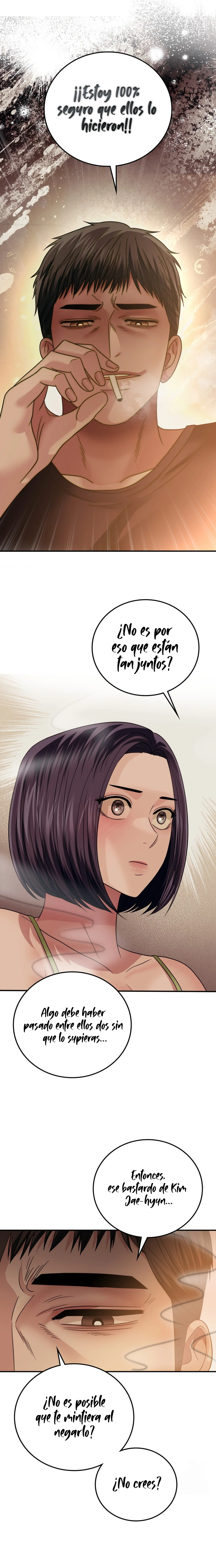 El Pasado de la Madrastra Capítulo 24 - Page 9