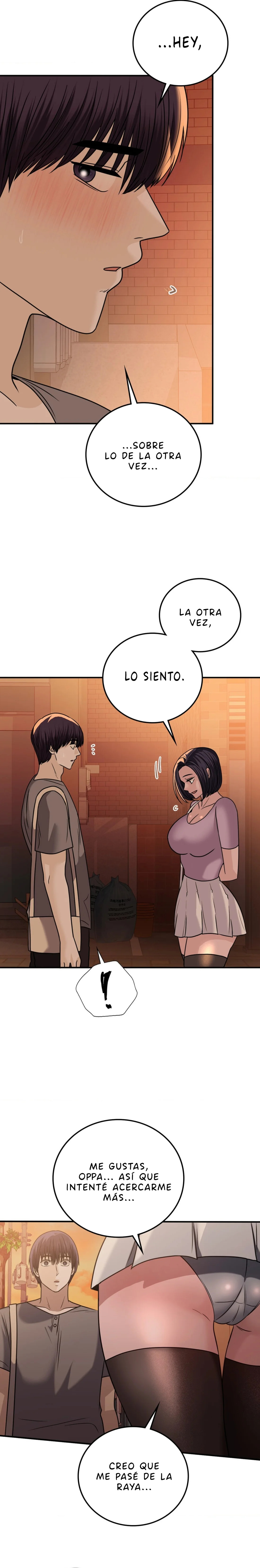 El Pasado de la Madrastra Capítulo 25 - Page 16