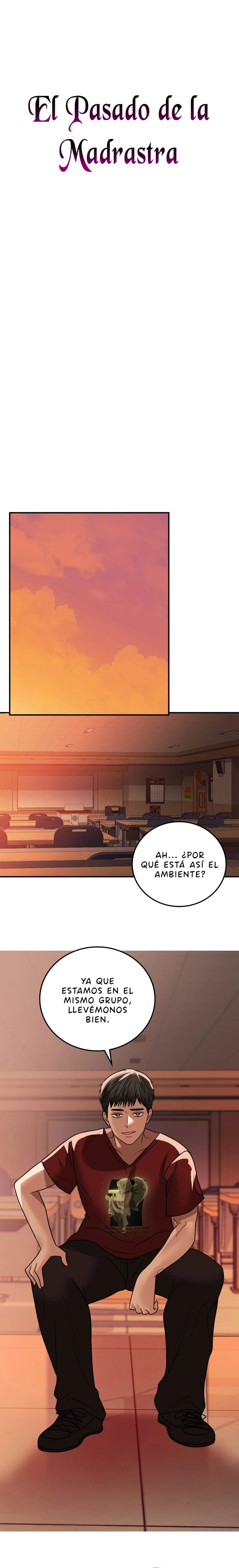 El Pasado de la Madrastra Capítulo 25 - Page 6