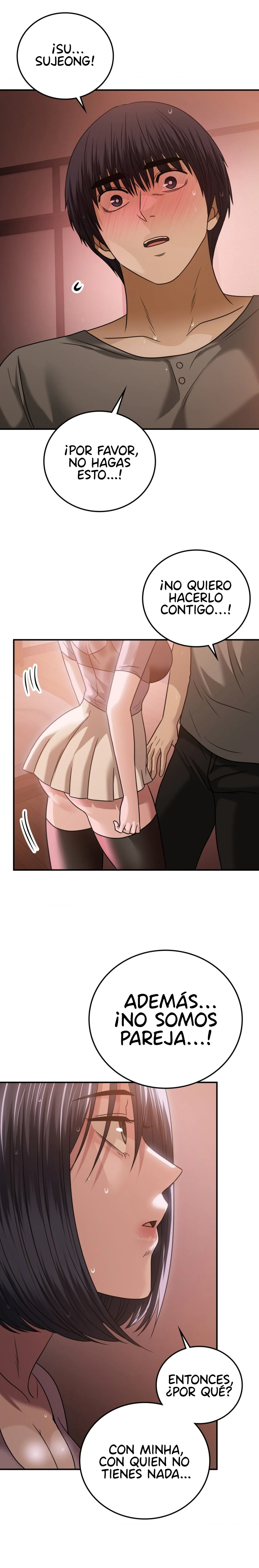 El Pasado de la Madrastra Capítulo 27 - Page 21