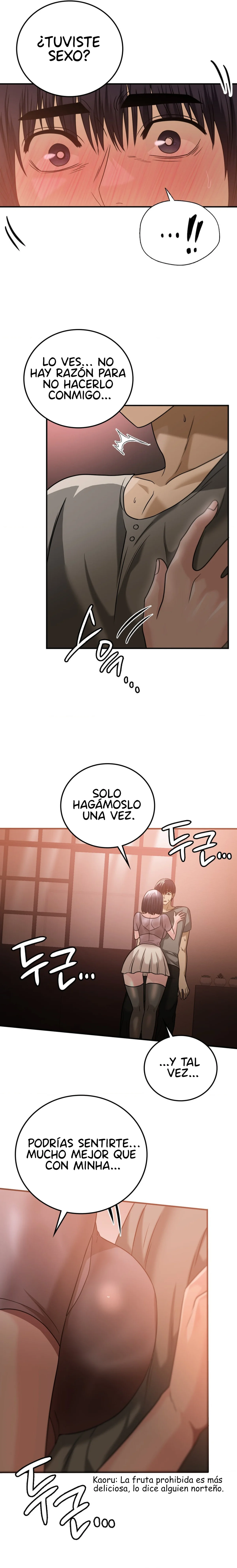 El Pasado de la Madrastra Capítulo 27 - Page 22