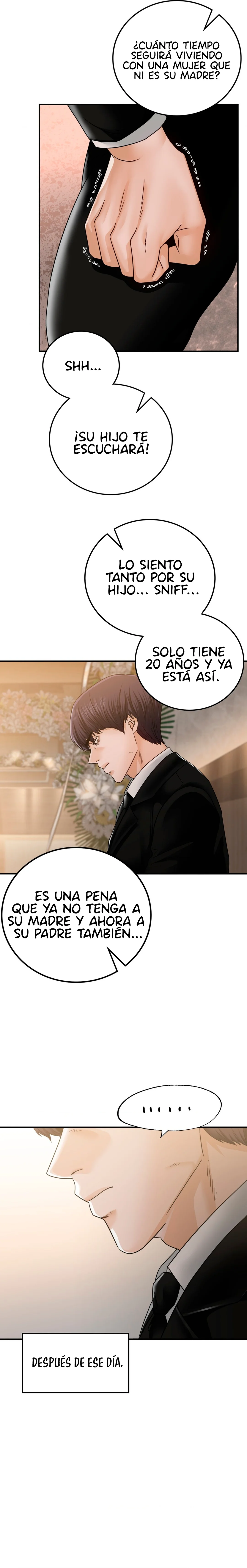 El Pasado de la Madrastra Capítulo 3 - Page 5