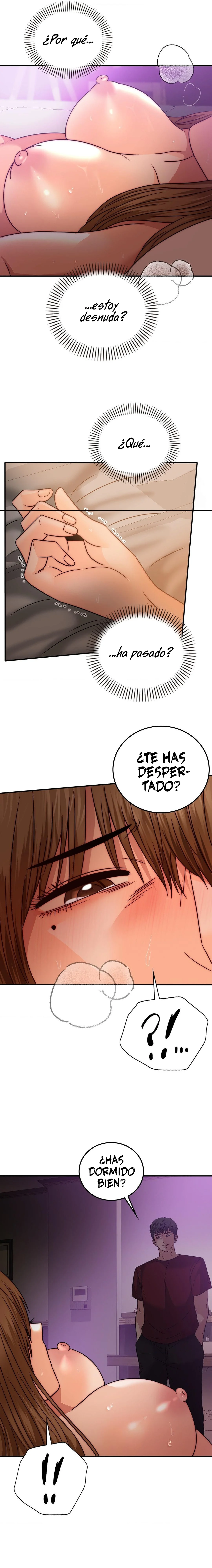 El Pasado de la Madrastra Capítulo 32 - Page 17