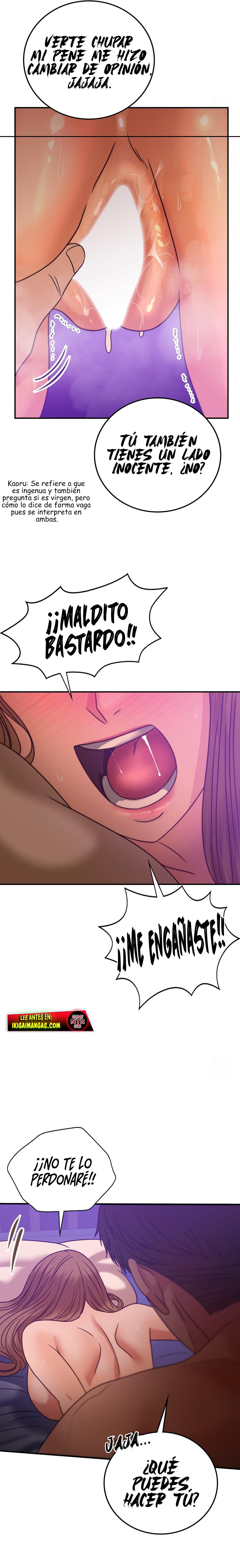 El Pasado de la Madrastra Capítulo 34 - Page 17