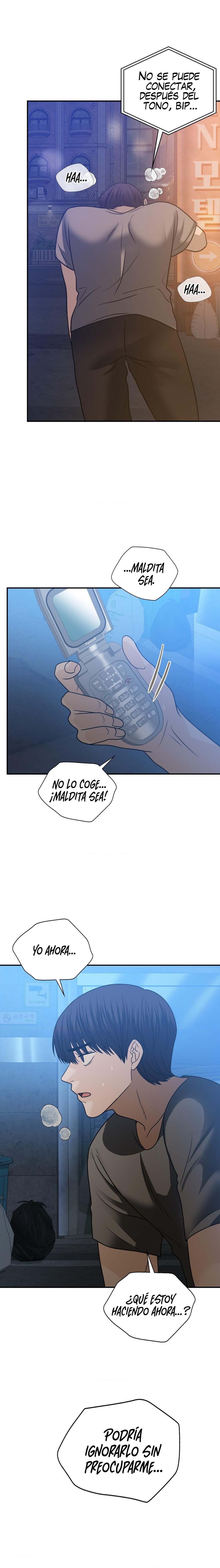 El Pasado de la Madrastra Capítulo 35 - Page 8