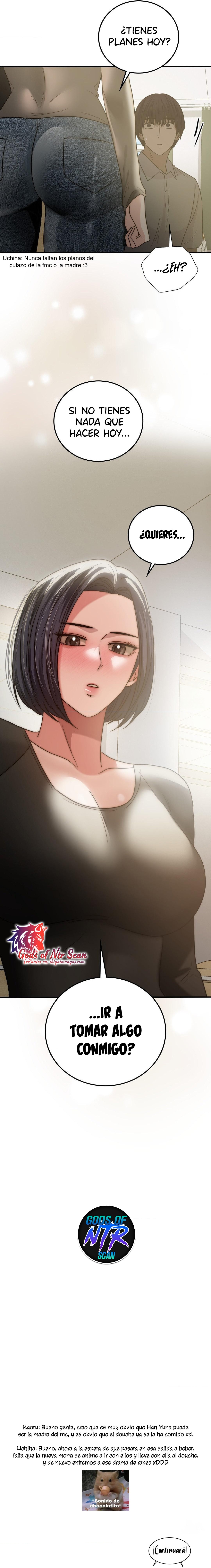 El Pasado de la Madrastra Capítulo 38 - Page 21