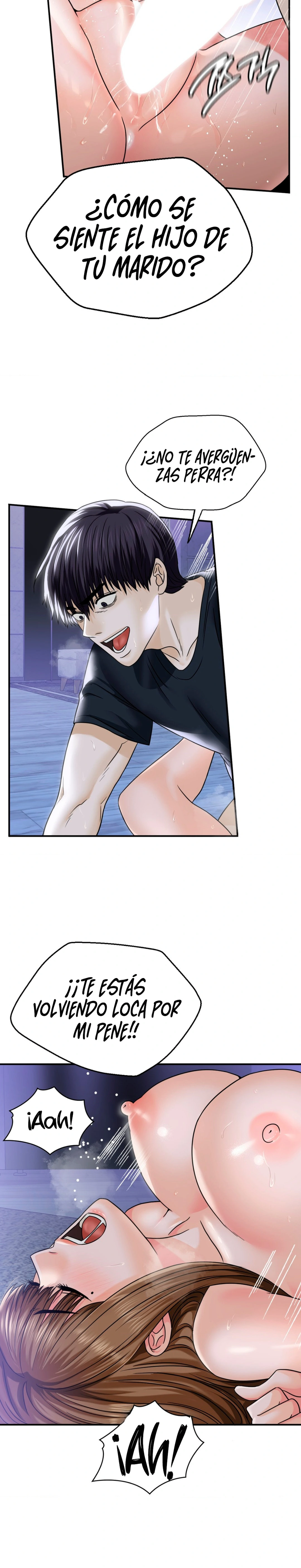 El Pasado de la Madrastra Capítulo 4 - Page 11